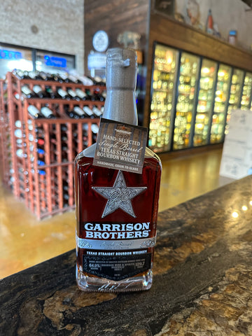 GARRISON BROTHERS BOURBON SINGLE BARREL STORE PICK 2022-I BOURBON WINE & SPIRITS ROSEVILLE @ 129.7 PROOF