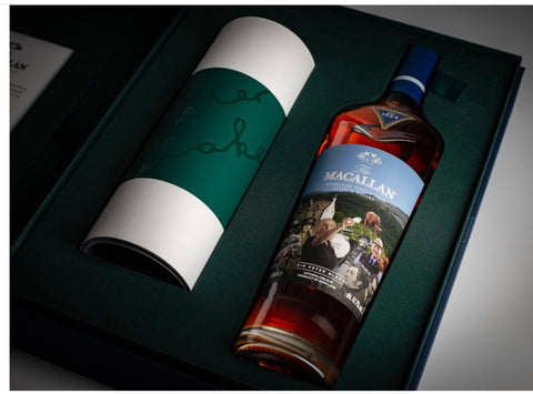 Macallan Artist Collaboration Tier B Scotch Whisky