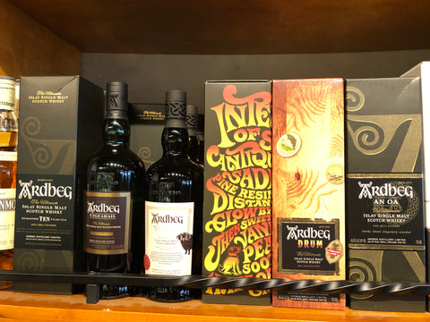 Ardbeg 'Blaaack' The Ultimate Committee Release Islay Single Malt Scotch Whisky, SCOTLAND