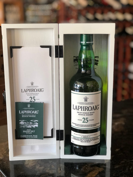 空き瓶　LAPHROAIG 25 YEARS ISLAY SINGLE MALT image_52d406f8-020c-474e-8672-