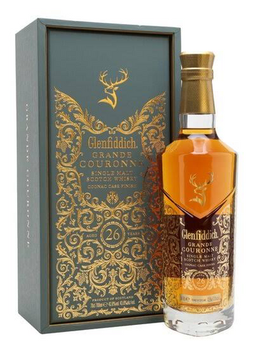 GLENFIDDICH Grande Couronne 26 Year Old Single Malt Scotch Whisky 750ml bottle
