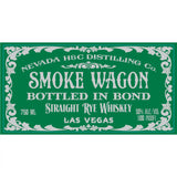 Smoke Wagon Bottled in Bond Straight Rye 100 Proof 750 ML Limit 2 bottles