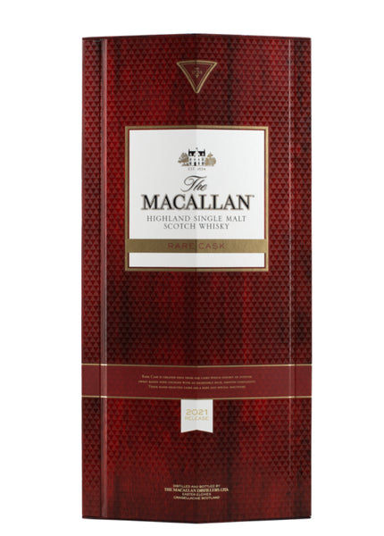 MACALLAN RARE CASK 2021 – Bourbon Wine & Spirits