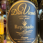 Don Vicente Tequila Reposado
