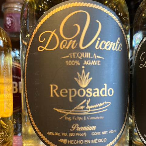 Don Vicente Tequila Reposado