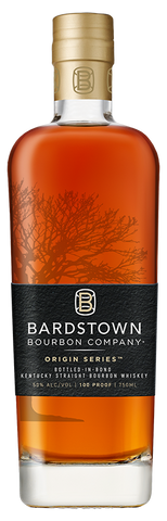 BARDSTOWN Origin Series™ Wheated Bottled-In-Bond Bourbon 6 years 100 Proof 750 ml