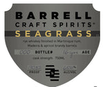 Barrell Craft Spirits Seagrass 16 Year Old Rye 130.82 Proof 750 ml
