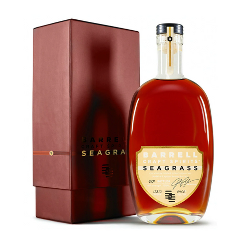 Barrell Craft Spirits 20 Yr Gold Label Seagrass 750 ML 128.12 Proof