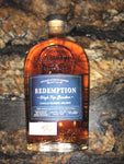 Redemption High Rye Bourbon 105 proof Bourbon wine & spirits private barrel select