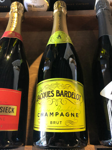 Jacques Bardelot Brut, CHAMPAGNE, FRANCE