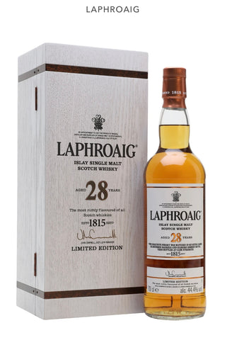 Laphroaig 28 Year Scotch Whisky 750ml