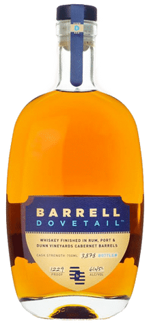 Barrell Dovetail 124.34 proof