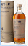 ARRAN MALT SINGLE MALT SCOTCH 10 YR 92