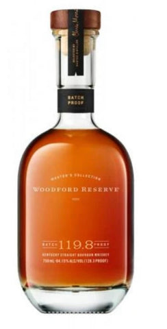 WOODFORD RESERVE MASTER'S COLLECTION 750 ML BATCH PROOF