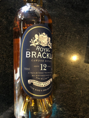 CAWDOR ESTATE ROYAL BRACKLA 12 YR 750ML