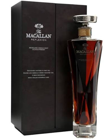The Macallan Decanter Series Reflexion Single Malt Scotch Whisky, SPEYSIDE - HIGHLANDS, SCOTLAND