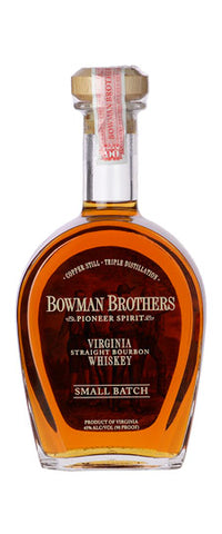 A. Smith Bowman Distillery "Bowman Bros" Small Batch Virginia Straight Bourbon Whiskey (750ml)