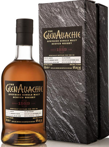 Glenallachie 1989 29 Year Old Single Sherry Cask #2510 Single Malt Whisky 750ml
