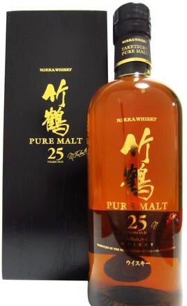Nikka Taketsuru Pure Malt 25 Year Old Blended Malt Whisky, JAPAN