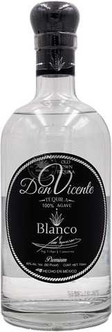 Don Vicente Tequila Blanco