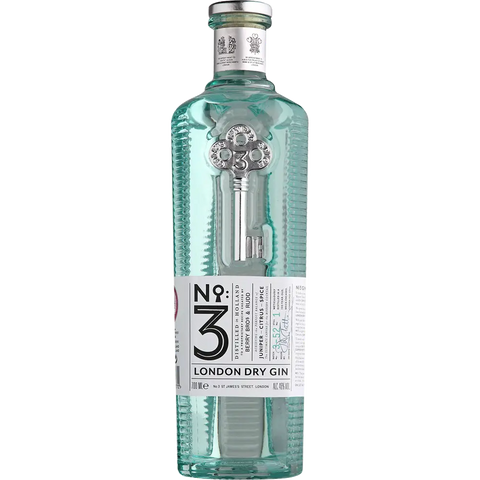 No. 3 London Dry Gin 750ml