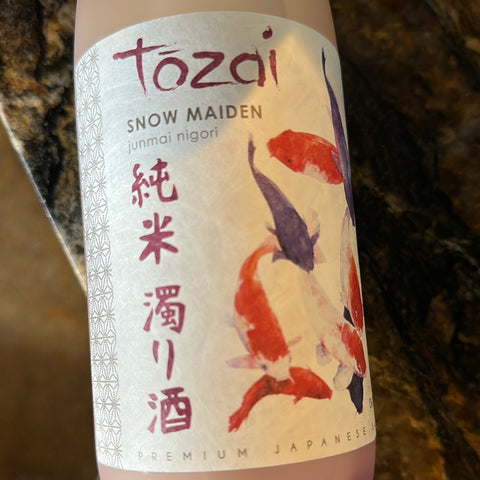 Tozai 750 sake