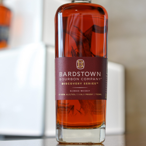 BARDSTOWN DISCOVERY SERIES™ #8 114.1 PROOF 750 ML