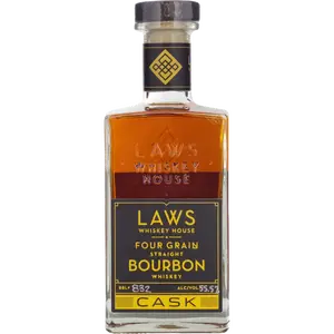 Laws Bourbon Cask Strength 116.8 Proof 750ml