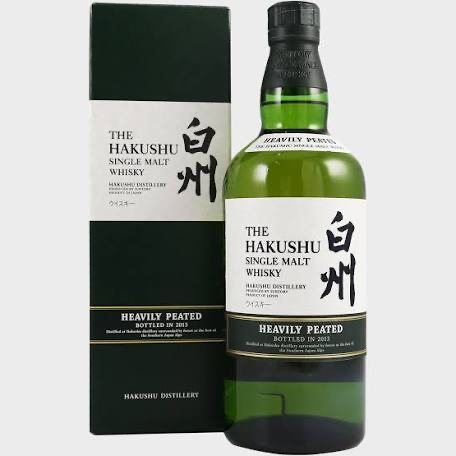 The Hakushu heavily peated 2013