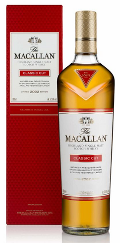 THE MACALLAN CLASSIC CUT - 2022 EDITION 105 PROOF 750 ML
