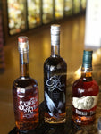 Holiday month  3 Bottles Combo (Eagle Rare 10 years 750ml,Buffalo Trace Bourbon 750ml,Sazerac Rye 750ml)