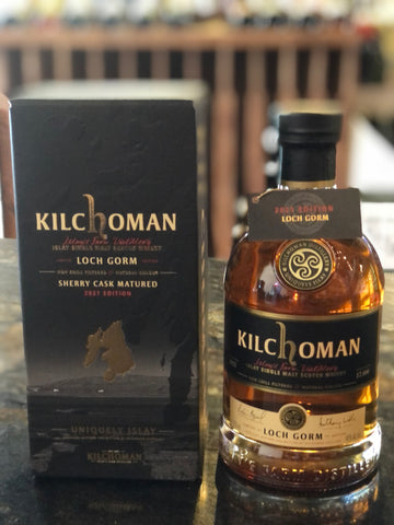 Kilchoman Loch Gorm Sherry Cask 46% ALC