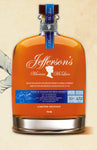 JEFFERSON'S BLEND OF STRAIGHT BOURBON MARIAN MCLAIN LIMITED EDITION 102 PROOF
