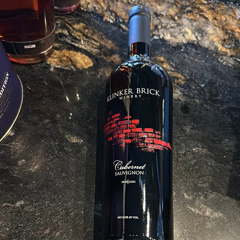 Klinker Brick Winery, Klinker Brick Lodi Cabernet 750