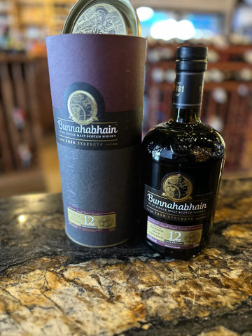Bunnahabhain 12 Year Old Cask Strength 2022 Release 113.2 Proof 750 ml