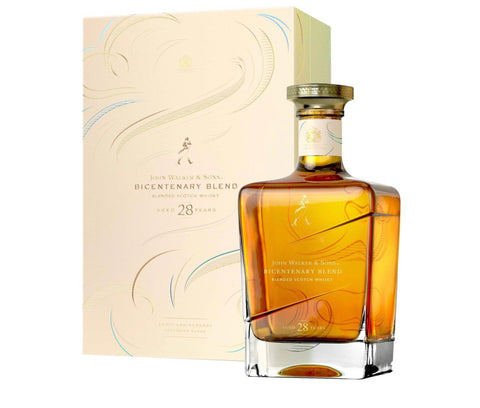 John Walker & Sons Bicentenary Blend 28 Yr Whisky 750ml