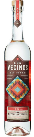 Los Vecinos del Campo Mezcal Tobala 750ml