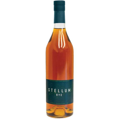 Stellum Spirits Rye Whiskey 116.24 Proof 750ml