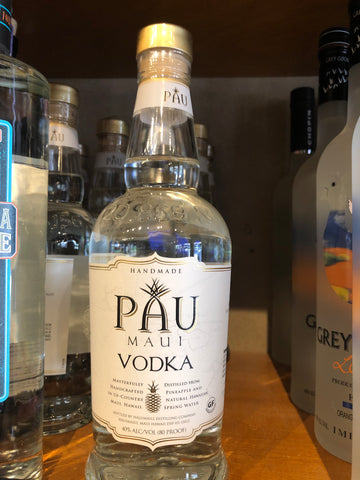 Pau Maui Vodka