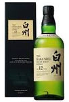 Hakushu 12 year Single Malt Japanese Whiskey 750ml
