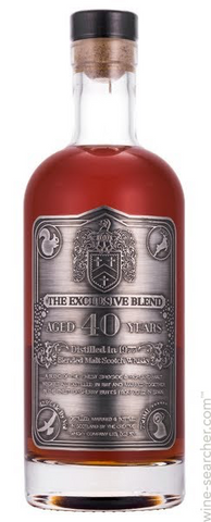 The Creative Whisky Co. 'The Exclusive Blend' 40 Year Old Blended Malt Scotch Whisky, SCOTLAND