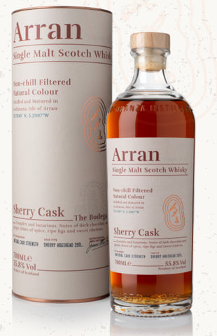 ARRAN MALT SINGLE MALT SCOTCH SHERRY CASK 111.6