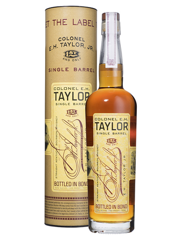 E.H.Taylor Single Barrel Bourbon Bottled in Bond 750ml