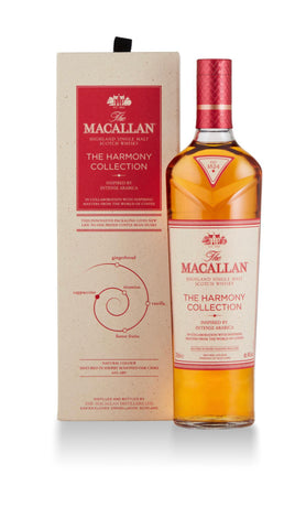 MACALLAN THE HARMONY COLLECTION INSPIRED BY INTENSE ARABICA 88 PROOF 750 ML