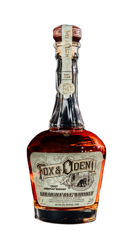 Fox & Oden Rye Whiskey