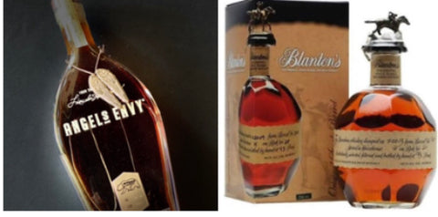 Two Bottle Combo ( Blanton’s Single Barrel  & Angel’s envy private barrel 110 Proof )