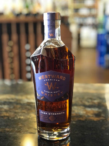 Westward American Single Malt Cask Strength 125 proof