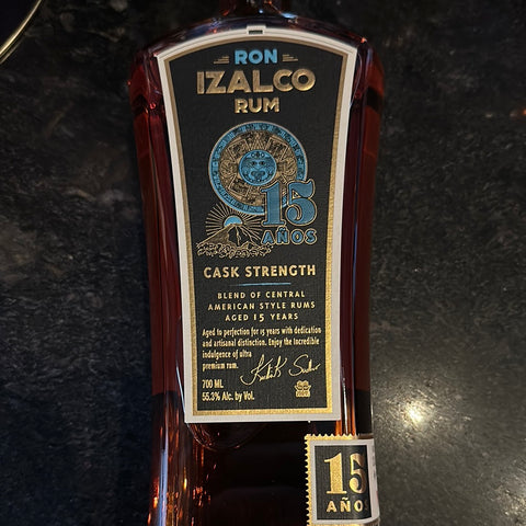 Ron Izalco Rum 15 year