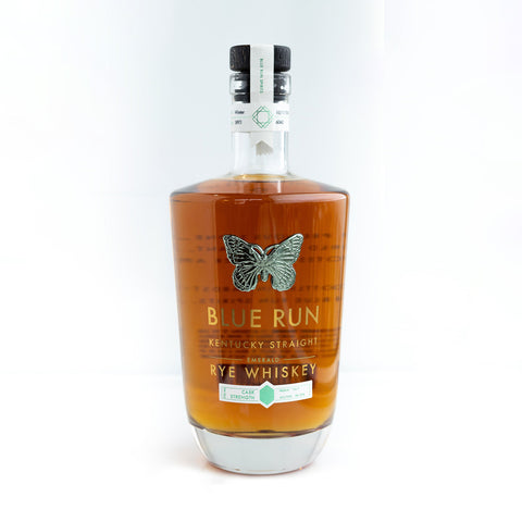 Blue Run GREEN GOLD EMERALD RYE 116.7 PROOF 750 ML