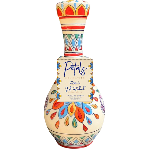 Joel Richard Petals Ceramic Organic Extra Anejo Tequila 750ml